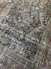 Load image into Gallery viewer, Antique Mustafi Large Area Rug 9'10" x 11''8"