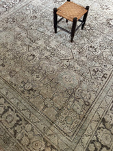 Load image into Gallery viewer, Antique Mahal 7’4” x 11’