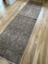 Load image into Gallery viewer, Antique Hamadan 2’9” x 10’3”