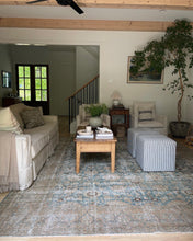 Load image into Gallery viewer, Antique Designer Tabriz 10’ x 12’7” Large Area Rug