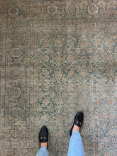 Load image into Gallery viewer, Antique Tabriz Large Area Rug