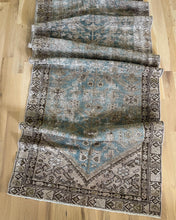 Load image into Gallery viewer, Semi-antique Malayer Runner 3’ x 13’5”