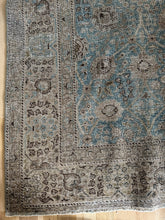 Load image into Gallery viewer, Antique Tabriz 8’ x 10’5”
