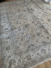 Load image into Gallery viewer, {ON HOLD} Vintage Turkish 9’4” x 12’