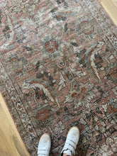 Load image into Gallery viewer, Vintage Runner 3’10.5” x 10’9”