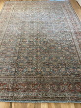 Load image into Gallery viewer, Vintage Tabriz Medium Area Rug 6'11" x 9'8"
