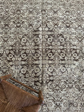 Load image into Gallery viewer, Antique Tabriz 9’ x 11’3”