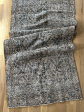 Load image into Gallery viewer, Antique Tabriz 3’2” x 9’10”