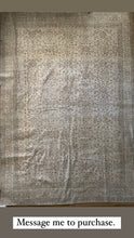 Load image into Gallery viewer, Vintage Turkish Area Rug 9’8” x 13’7”