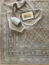 Load image into Gallery viewer, Antique Tabriz 8’1” x 9’8”