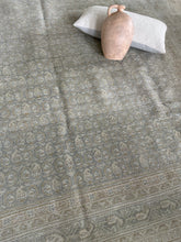 Load image into Gallery viewer, Antique Tabriz 7’5” x 10’6”