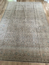 Load image into Gallery viewer, Vintage Tabriz 6’6” x 10’3”