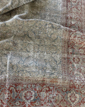 Load image into Gallery viewer, Semi-antique Designer Area Rug #140 7’2” x 9’5”