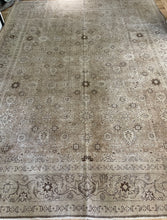 Load image into Gallery viewer, Vintage Tabriz 9’5” x 12’9”