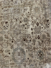 Load image into Gallery viewer, Antique Tabriz 10’4” x 13’9”