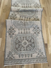 Load image into Gallery viewer, Vintage Turkish 2’11” x 10’3”