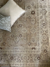 Load image into Gallery viewer, Vintage Tabriz 9’5” x 12’9”