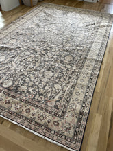 Load image into Gallery viewer, Vintage Turkish Area Rug 7’ x 11’