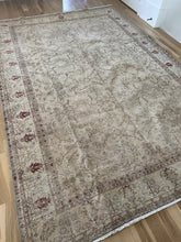 Load image into Gallery viewer, Vintage Turkish 6’10” x 10’