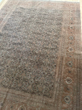 Load image into Gallery viewer, {PENDING} Vintage Tabriz 7’4” x 9’9”