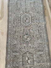 Load image into Gallery viewer, Vintage Heriz 2’7” x 15’5” Runner