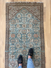 Load image into Gallery viewer, Semi-antique Malayer Runner 2’7” x 9’1”