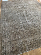 Load image into Gallery viewer, Antique Tabriz 9’6” x 11’9”