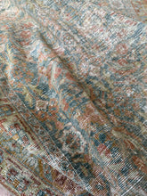 Load image into Gallery viewer, Antique Tabriz 4’7” x 6’4”