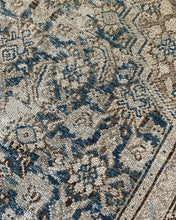 Load image into Gallery viewer, Antique Designer Runner #115 3’4” x 13’2”