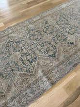 Load image into Gallery viewer, Antique Malayer 3’ x 12’6”