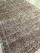 Load image into Gallery viewer, Vintage Tabriz Rug 7’7” x 11’