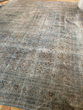 Load image into Gallery viewer, Antique Tabriz 9’8” x 12’9” Area Rug