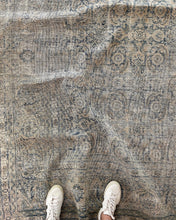 Load image into Gallery viewer, Antique Tabriz Large Area Rug 8’4” x 13’3”