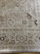 Load image into Gallery viewer, Vintage Tabriz 9’5” x 12’9”