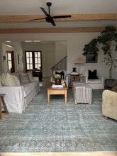 Load image into Gallery viewer, Antique Tabriz 10’9” x 15’2”