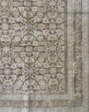 Load image into Gallery viewer, Semi-antique Tabriz 6’4” x 9’7” Area Rug