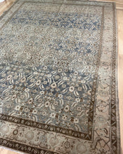 Load image into Gallery viewer, Vintage Malayer 7’3” x 10’1” Area Rug