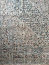 Load image into Gallery viewer, Vintage Tabriz 8’ x 10’11”