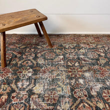 Load image into Gallery viewer, {ON HOLD} Antique Designer Scatter Rug #119 3’8” x 6’6”