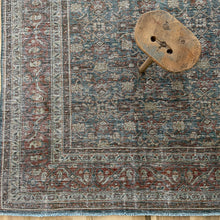 Load image into Gallery viewer, Vintage Tabriz Medium Area Rug 6'11" x 9'8"