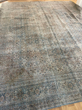 Load image into Gallery viewer, Antique Tabriz 9’8” x 12’9” Area Rug