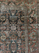 Load image into Gallery viewer, Antique Hamadan 4’2” x 6’7”