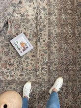Load image into Gallery viewer, Vintage Tabriz 9’10” x 12’4”
