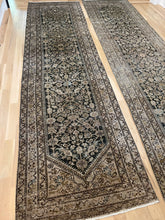 Load image into Gallery viewer, TWO Antique Twin Malayer Runners 3’3” x 12’