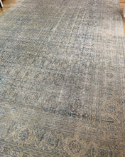 Load image into Gallery viewer, Antique Tabriz Large Area Rug 8’4” x 13’3”