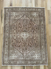 Load image into Gallery viewer, Vintage Persian Scatter Rug 3’6” x 4’8”