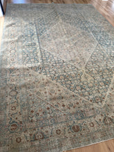 Load image into Gallery viewer, Vintage Tabriz 8’ x 10’11”