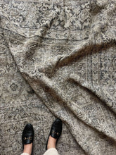 Load image into Gallery viewer, {ON HOLD} Antique Designer Area Rug 8’10” x 11’5”