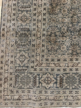 Load image into Gallery viewer, Vintage Tabriz 7’6” x 13’6”