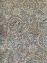 Load image into Gallery viewer, Vintage Tabriz 9’5” x 12’3”